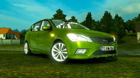 ETS2 – Kia Ceed 2012 Model Araba Yaması (1.34.x)