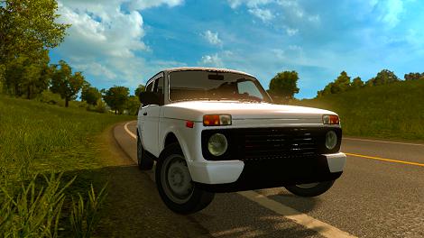 ETS2 – Lada Niva 2121 Araba Yaması (1.35.x)
