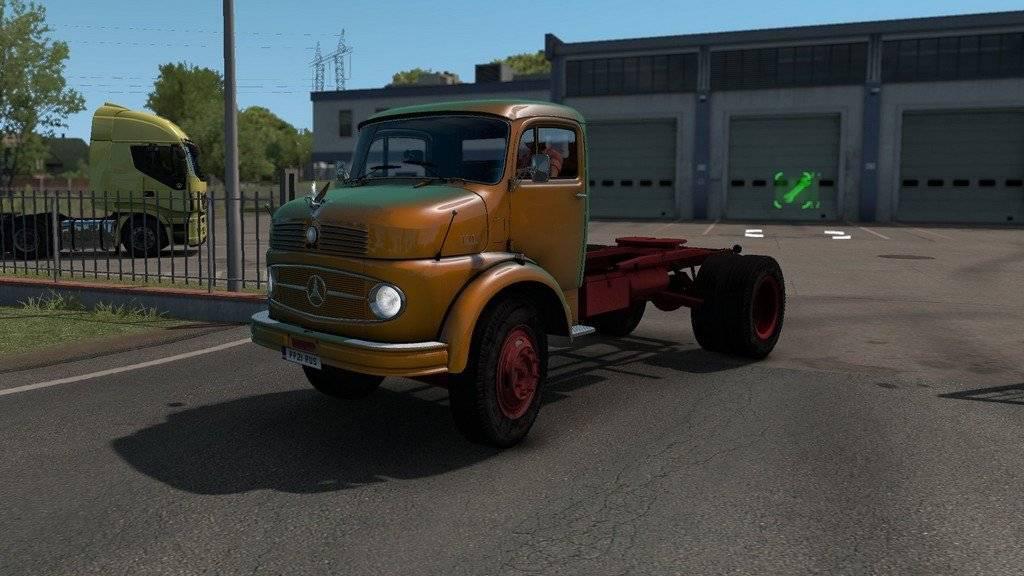 ETS2 – Mercedes-Benz L 1111 (1.35.x)