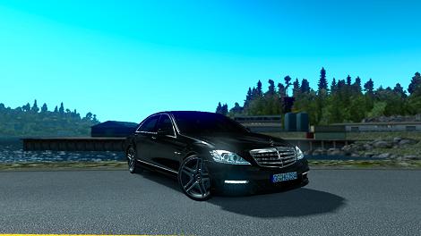 ETS2 – Mercedes-Benz S65 Amg Araba Yaması (1.35.x)