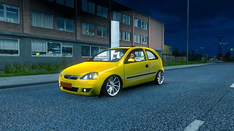 ETS2 – Opel Corsa 1.7 Dti Araba Yaması (1.35.x)