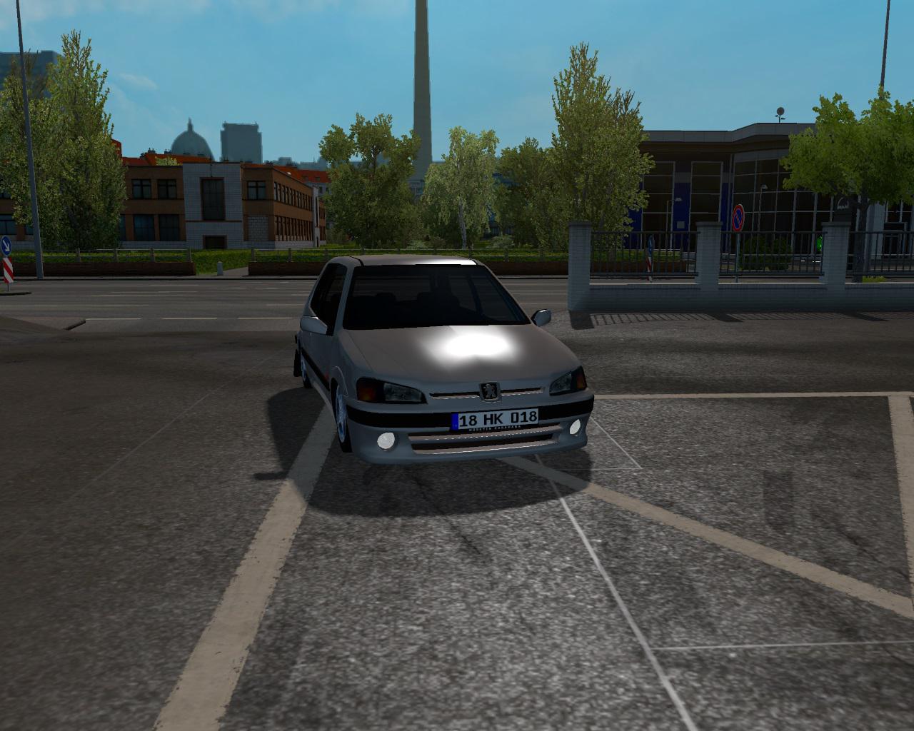 ETS2 – Peugeot 106 Gti V1.0 (1.35.x)
