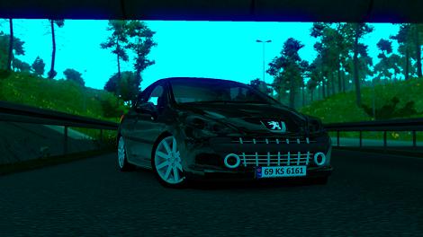 ETS2 – Peugeot 207 Rc V2.0 (1.34.x)