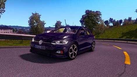 ETS2 – Volkswagen Polo Mk6 (Aw) 2018 (1.35.x)