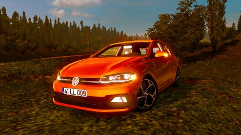 ETS2 – Volkswagen Polo Mk6 (Aw) 2018 (1.34.x)