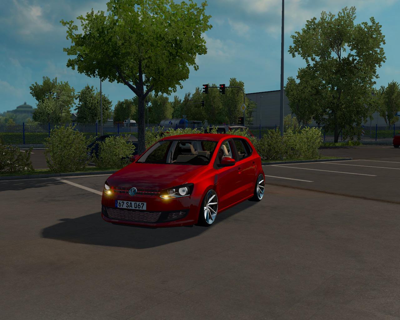 ETS2 – Volkswagen Polo Araba Yaması (1.35.x)