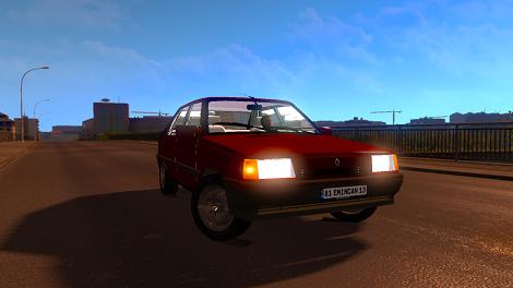 ETS2 – Renault 11 Flash Araba Yaması (1.35.x)