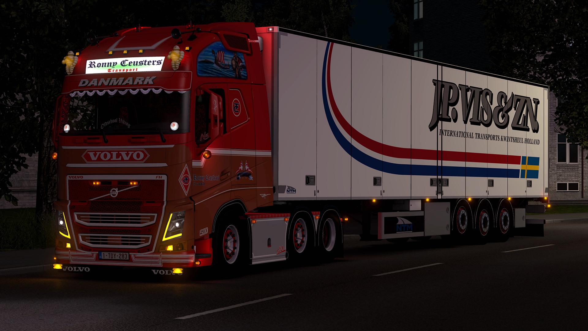 ETS2 – Ronny Ceusters Volvo Fh16 540 (1.35.x)