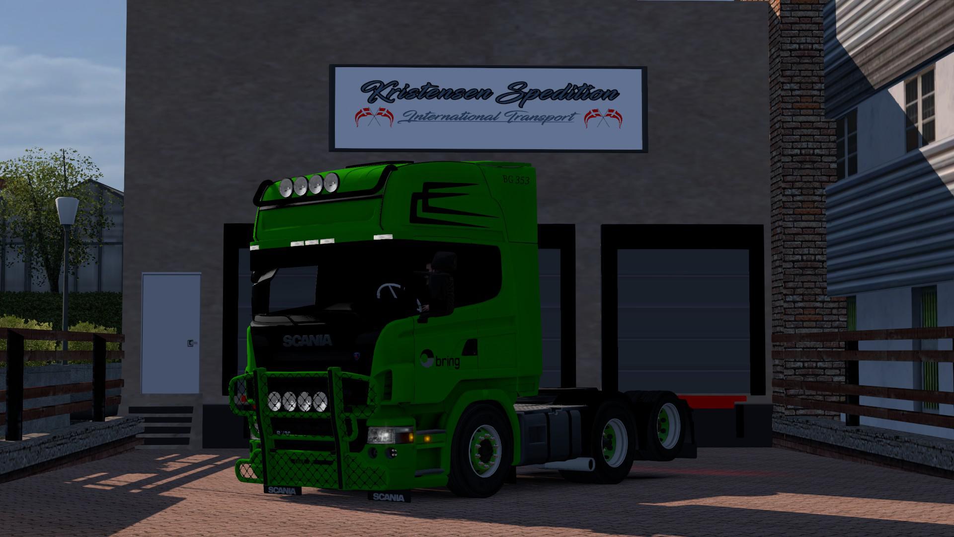 ETS2 – Scania R2008 Kristensen V1.0 (1.33.x)