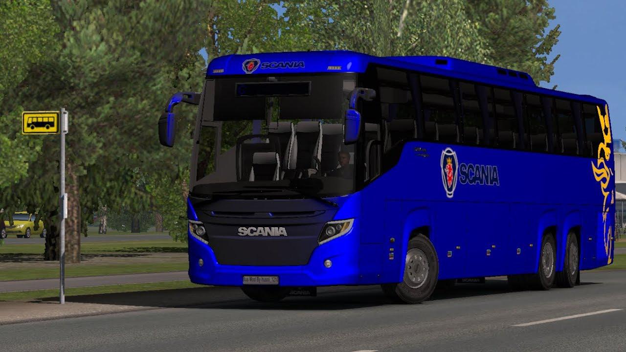 ETS2 – Scania Touring Otobüs Yaması (1.34.x)