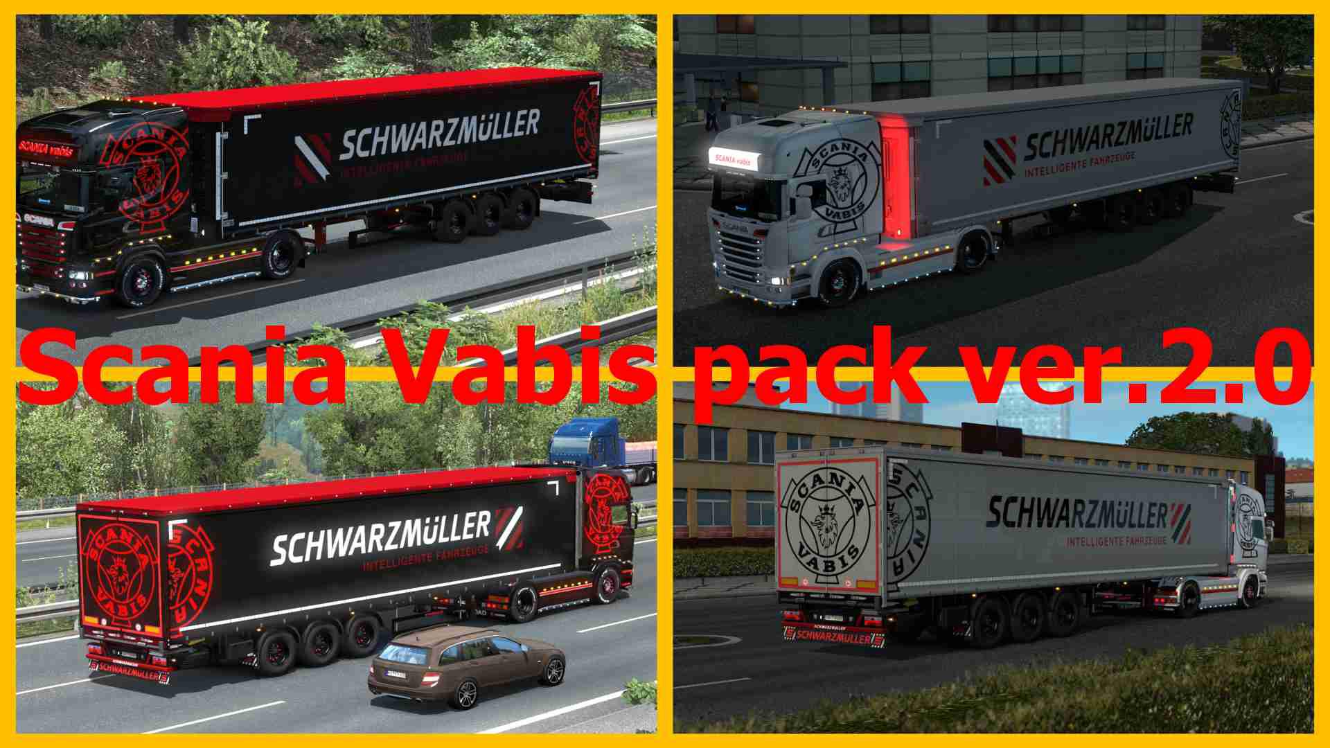 ETS2 – Scania Vabis Paketi V2 (1.35.x)