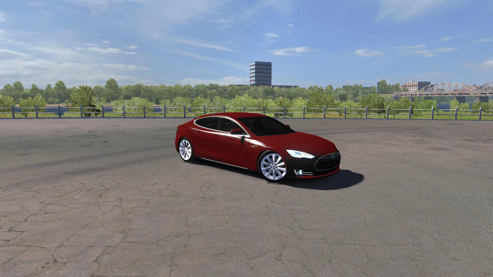 ETS2 – Tesla Model S P85D Fix (1.35.x)
