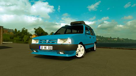 ETS2 – Tofaş Kartal Araba Yaması (1.35.x)