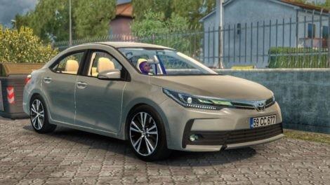 ETS2 – Toyota Corolla V1R4 Araba Yaması (1.34.x)