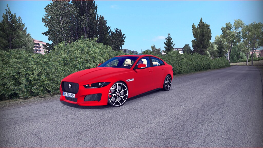 ETS2 – Yeni Jaguar XE (1.35.x)