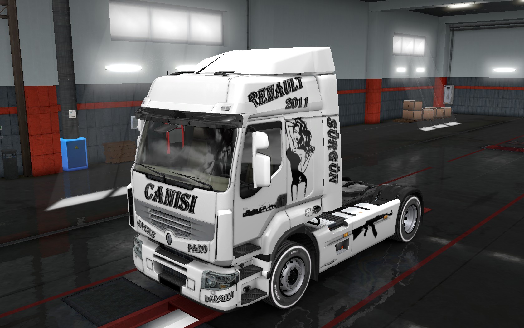 ETS2 – Renault Premium Skin
