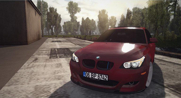 ETS2 – Bmw E60 (1.35.x)