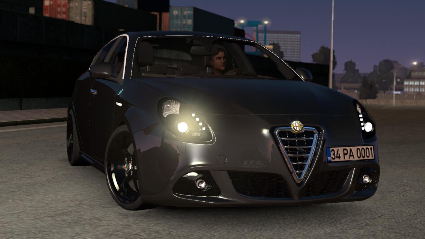 ETS2 – Alfa Romeo Giulietta V1R10 Araba Yaması (1.35.x)