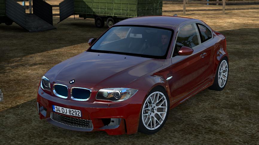 ETS2 – Bmw 1M E82 V1R10 Araba Yaması (1.35.x)