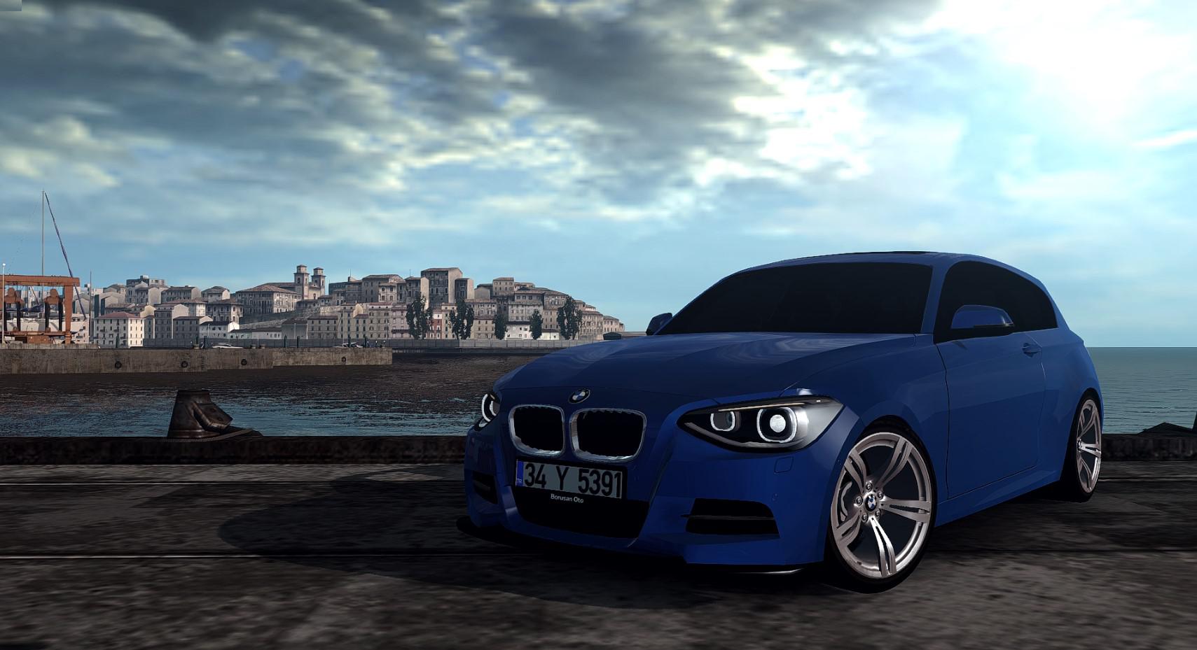 ETS2 – Bmw M135I Araba Yaması (1.34.x)