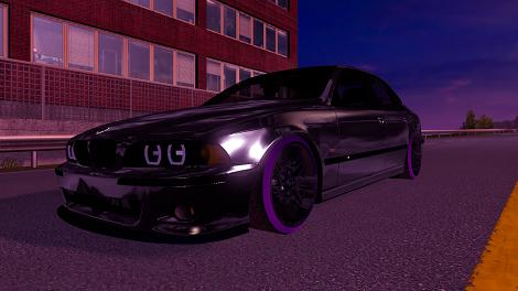 ETS2 – Bmw M5 E39 Araba Yaması (1.35.x)