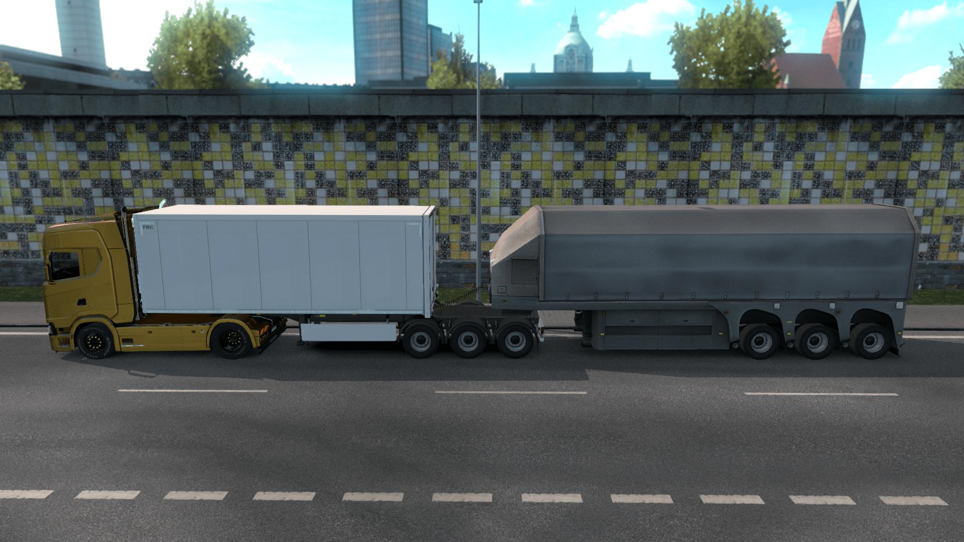 ETS2 – Cam Dorsesi (Mp) V1.0