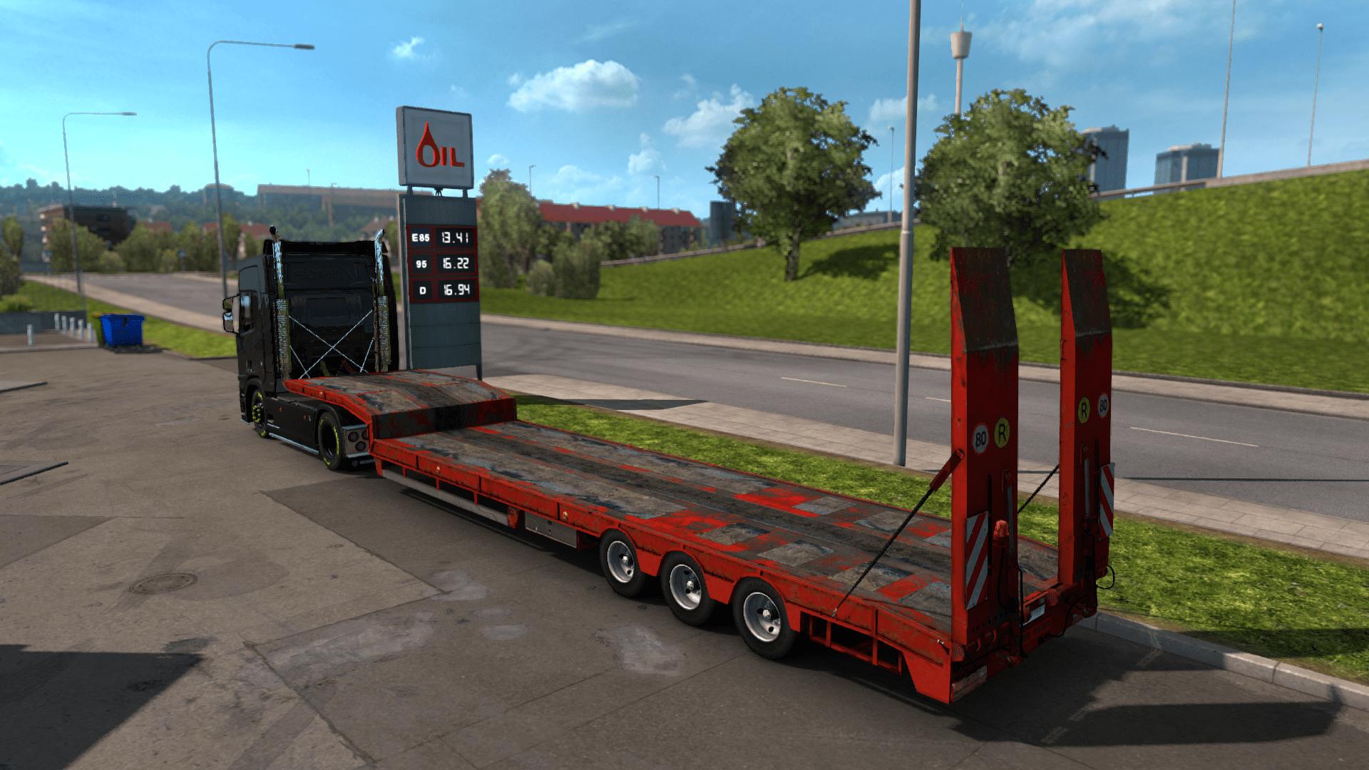 ETS2 – Çekici Taşıyıcı V1.0 (1.35.x)