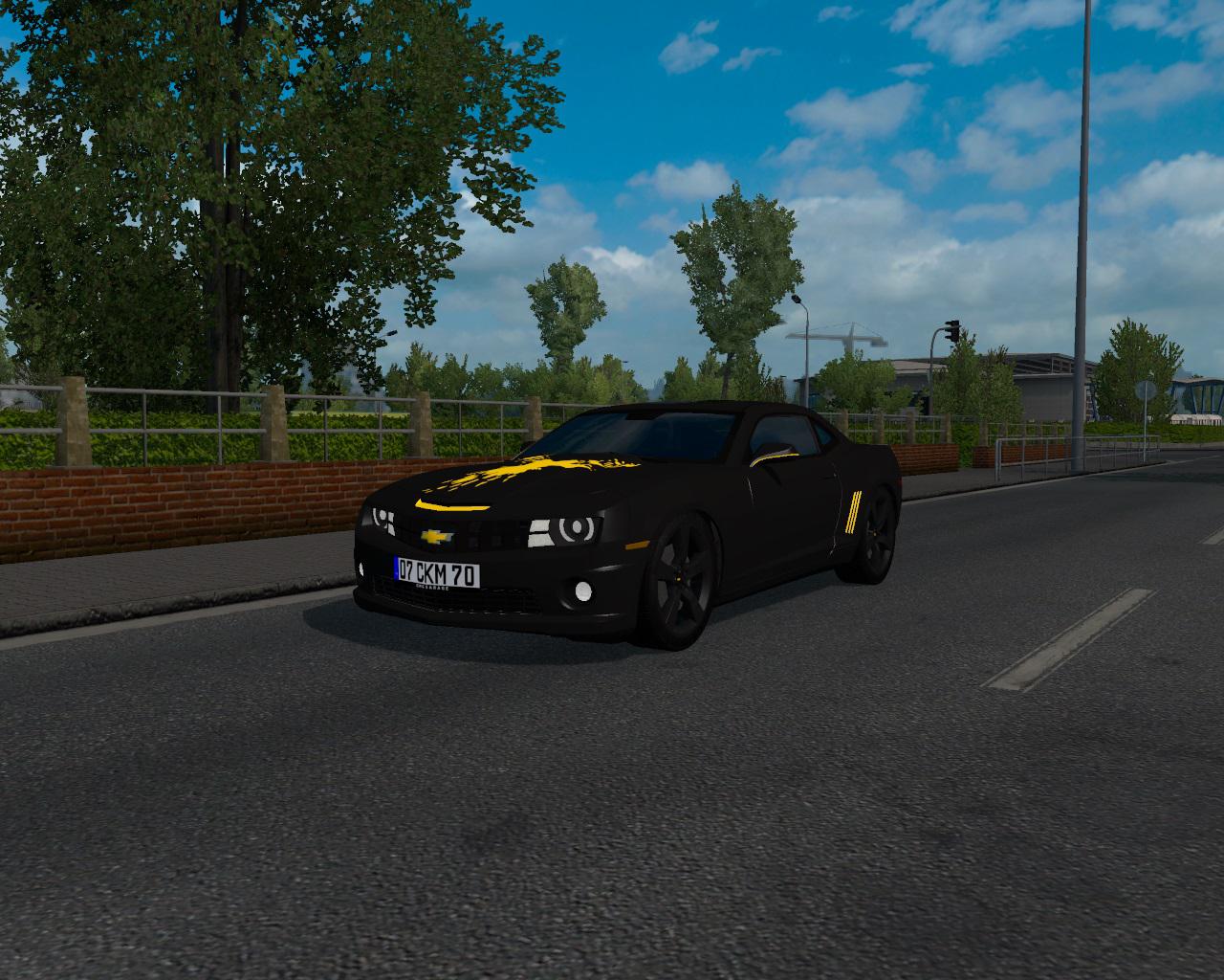 ETS2 – Chevrolet Camaro (1.35.x)