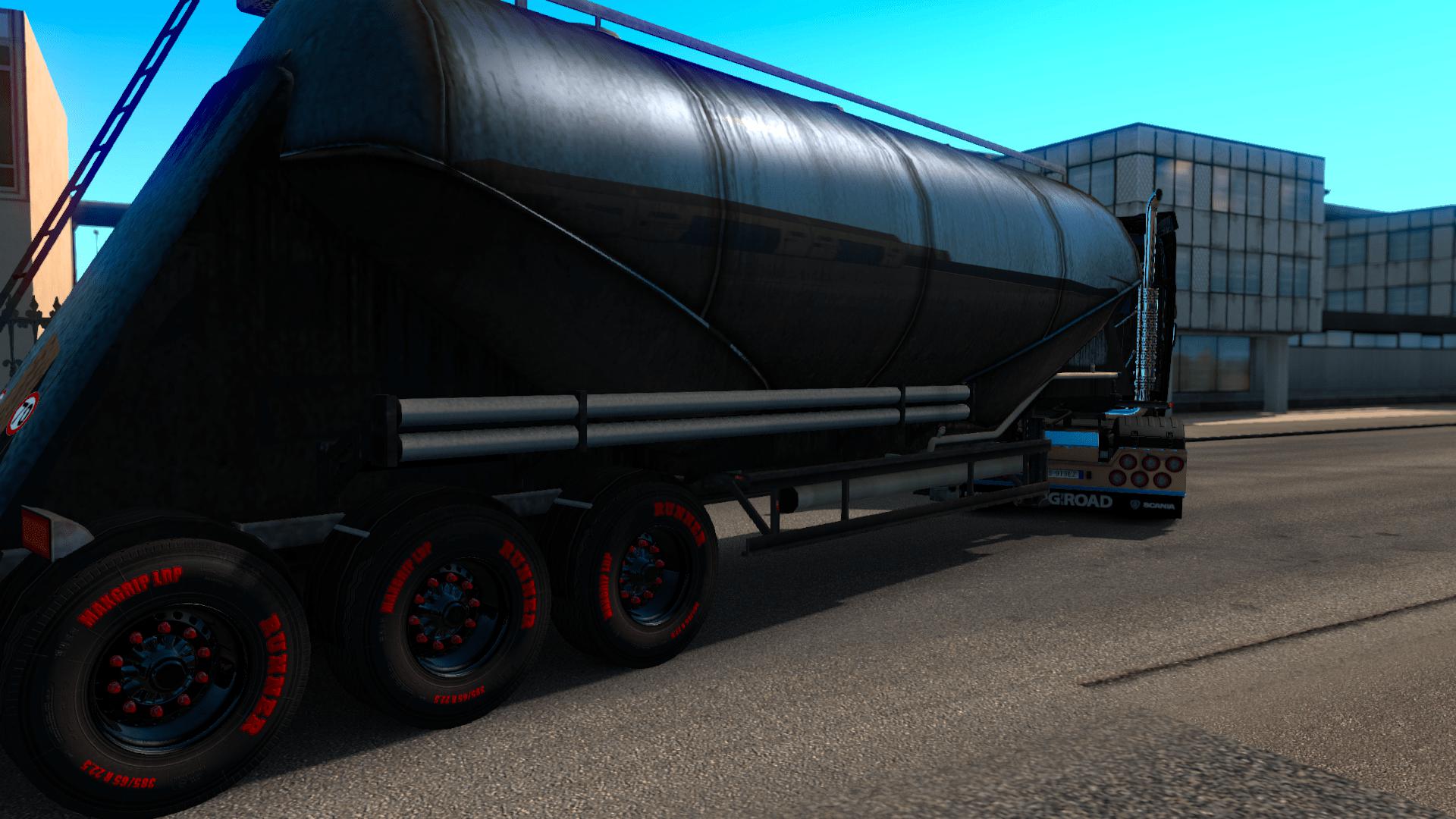 ETS2 – Çimento Dorsesi V1.0 (1.35.x)