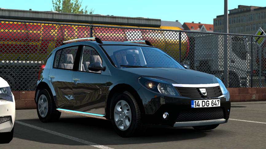 ETS2 – Dacia Sandero V1R10 (1.35.x)