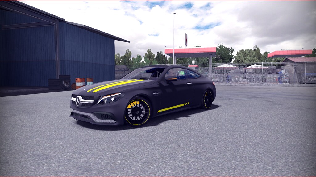 ETS2 – Mercedes-Benz C63S Araba Modu