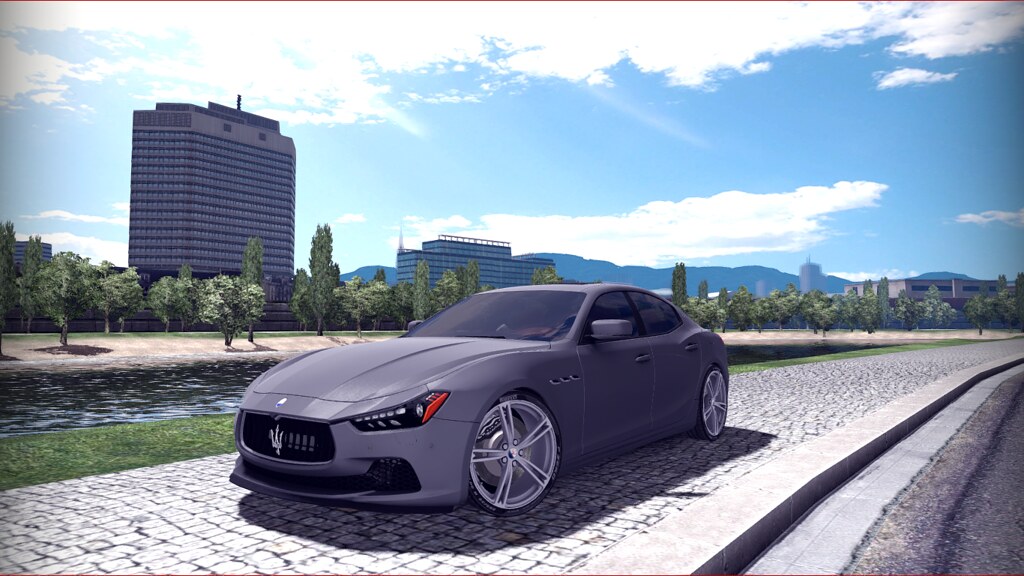 ETS2 – Maserati Ghibli S Araba Yaması