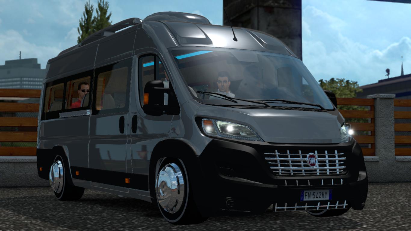 ETS2 – Fiat Ducato V1.35