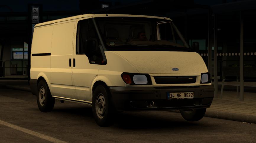 ETS2 – Ford Transit Mk6 V1R10 (1.35.x)