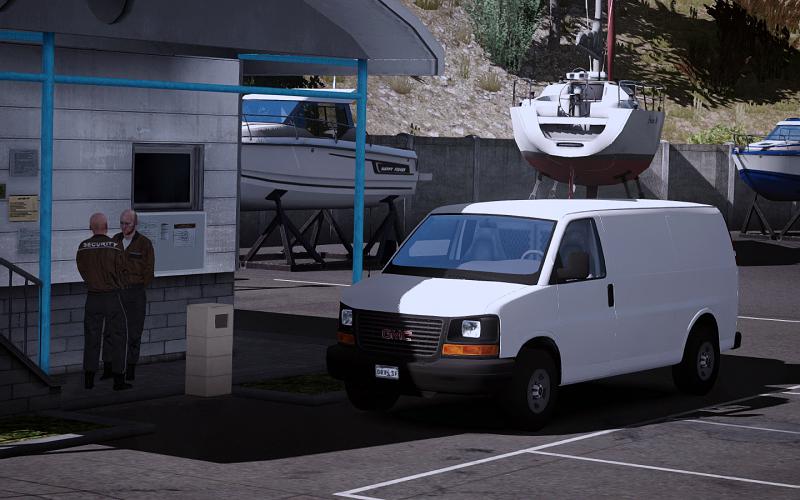 ETS2 – Gmc Savana 2005 Model (1.35.x)