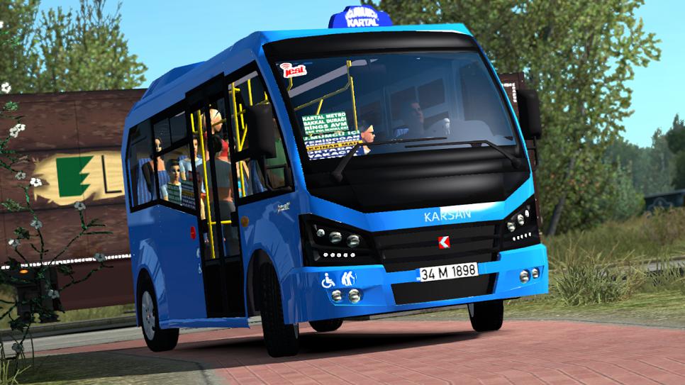 ETS2 – Karsan Jest V1R10 (1.35.x)