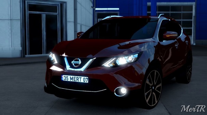 ETS2 – Nissan Qashqai 2016 (1.35.x)