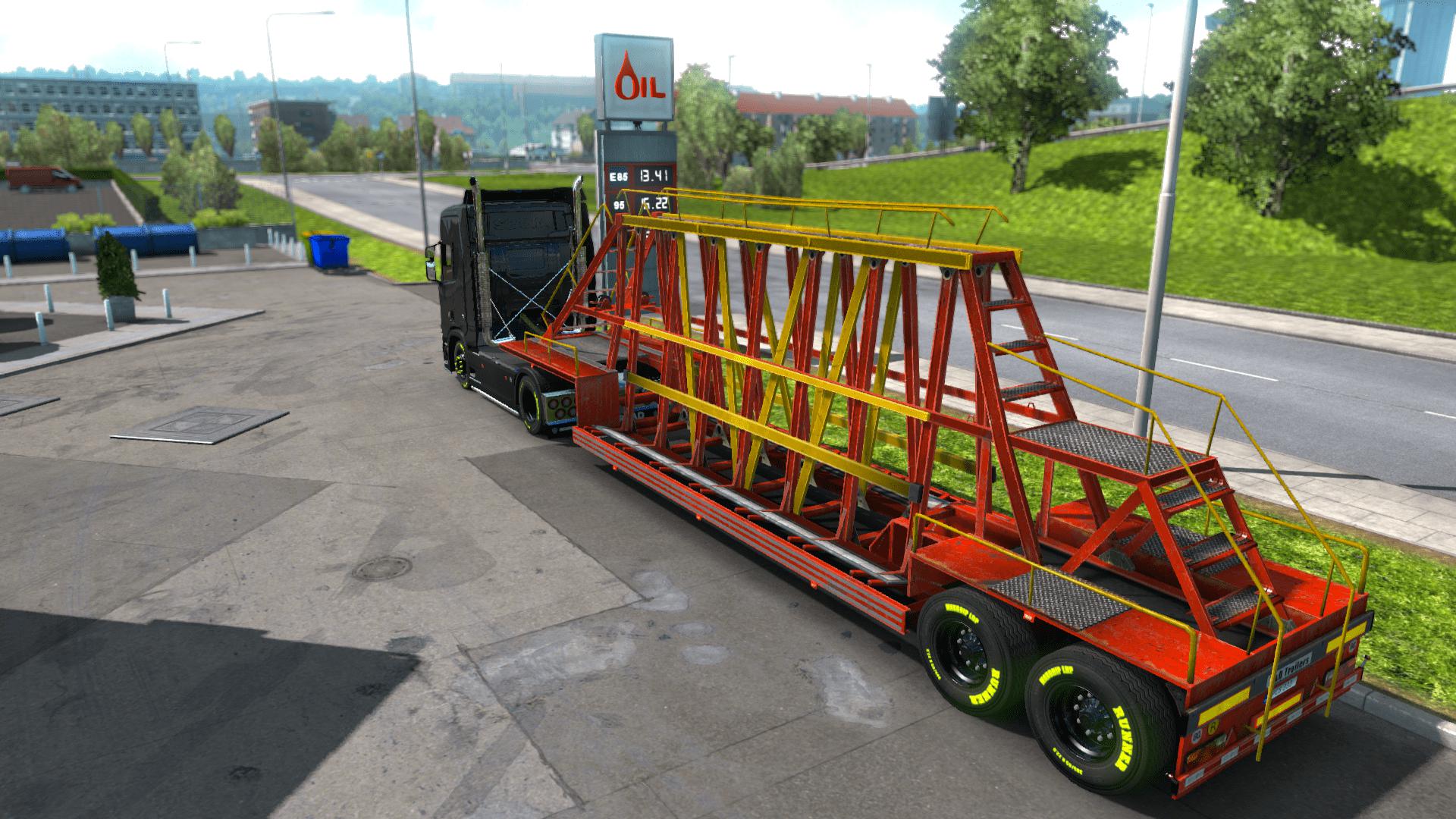 ETS2 – Panel Taşıyıcı V1.0 (1.35.x)