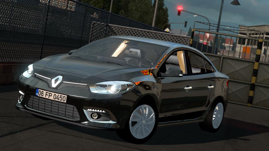 ETS2 – Renault Fluence V1R10 Araba Yaması (1.35.x)