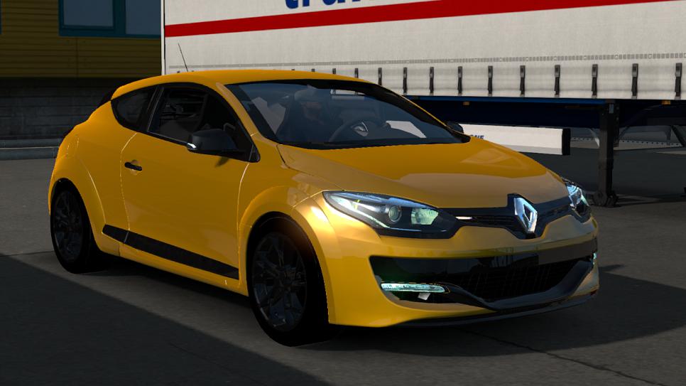 ETS2 – Renault Megane 3 Rs V1R10 Araba Yaması (1.35.x)