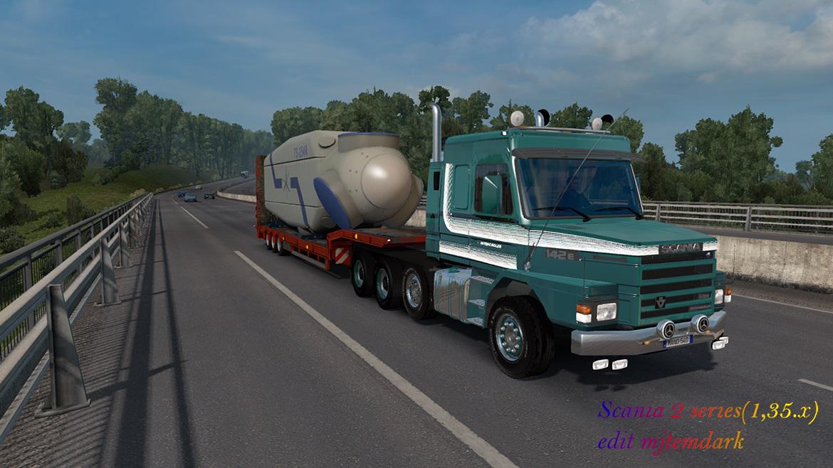 ETS2 – Scania 2 Serisi (1.35.x)