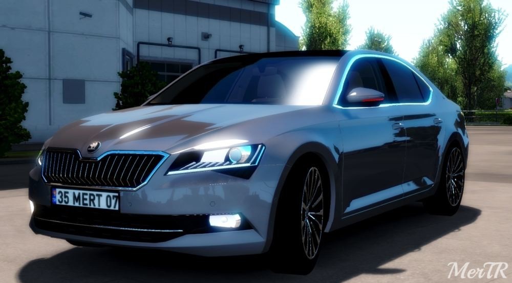 ETS2 – Skoda Superb 2017 (1.35.x)