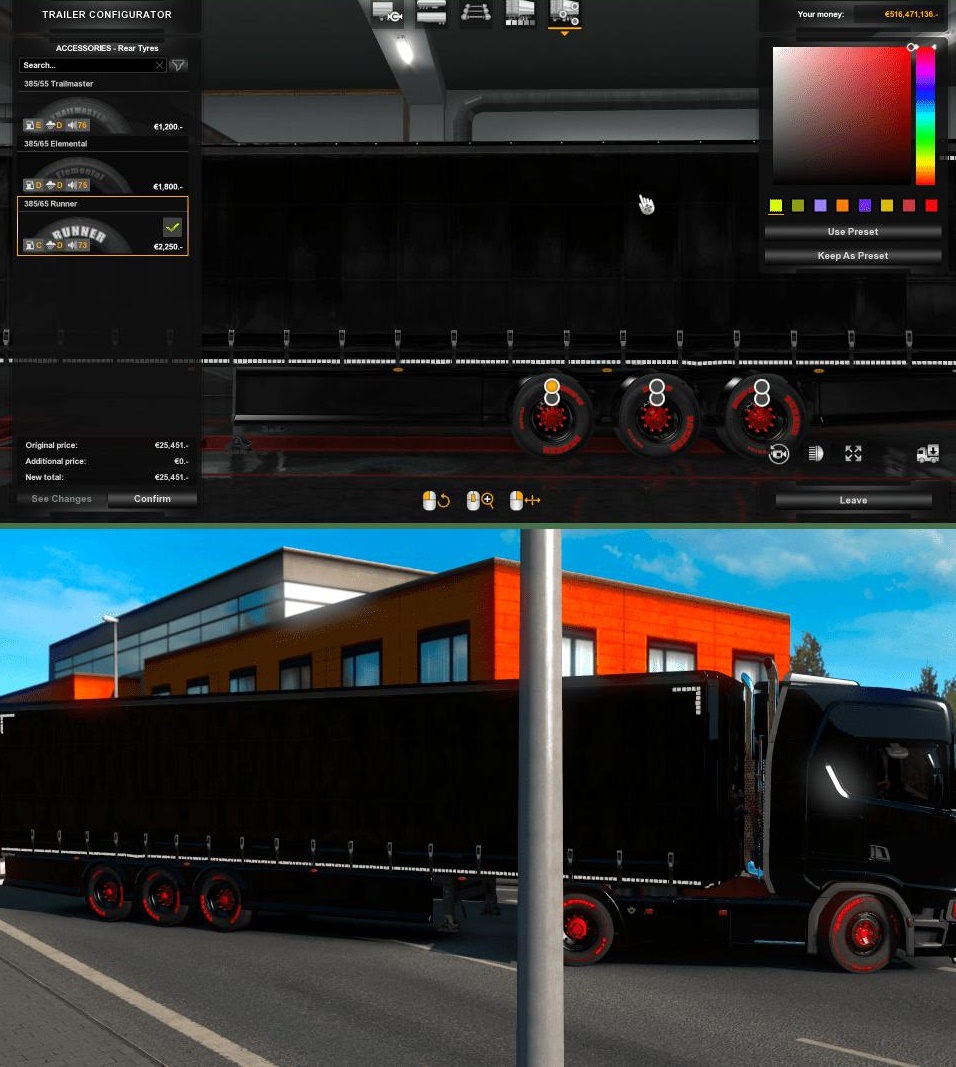 ETS2 – Aerodinamik Tank Dorsesi (1.35.x)