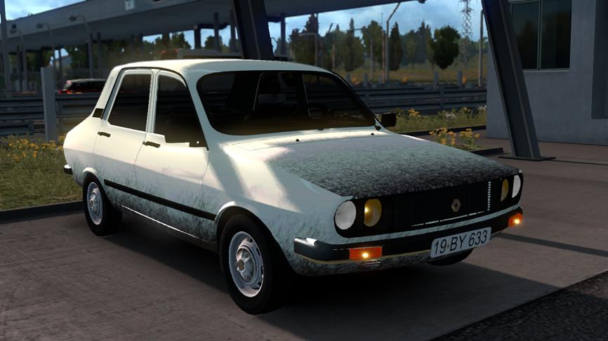 ETS2 – Renault 12 / Toros V1R10 (1.35.x)