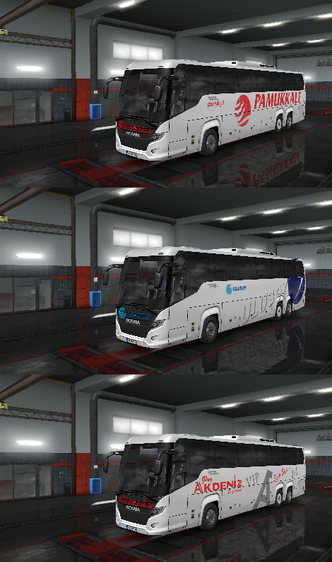 ETS2 – Scania Touring Türk Şirketleri