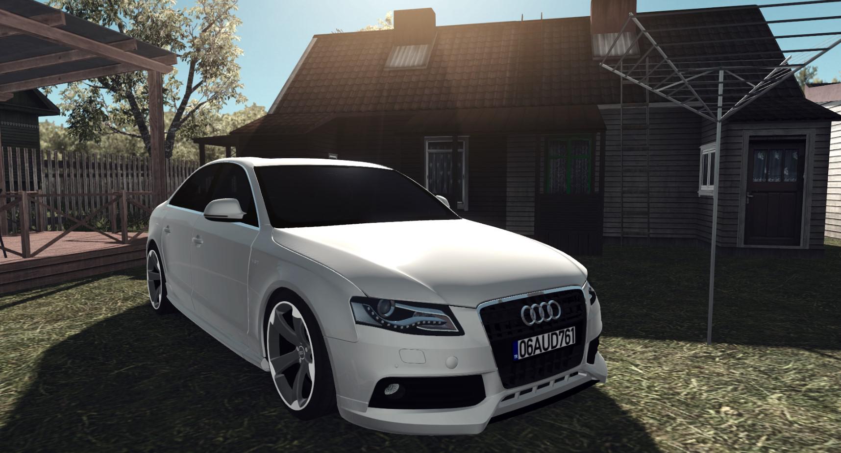 ETS2 – Audi S4 Araba Yaması (1.35.x)
