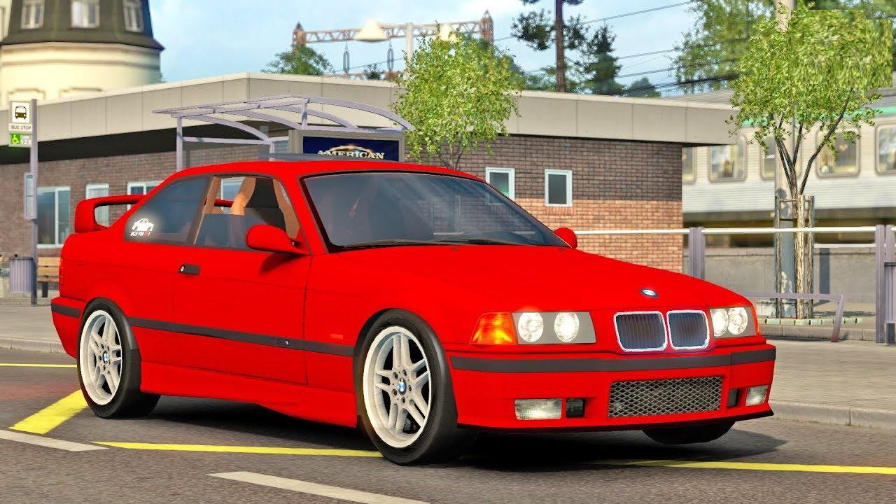 ETS2 – Bmw M3 E36 (1.35.x)