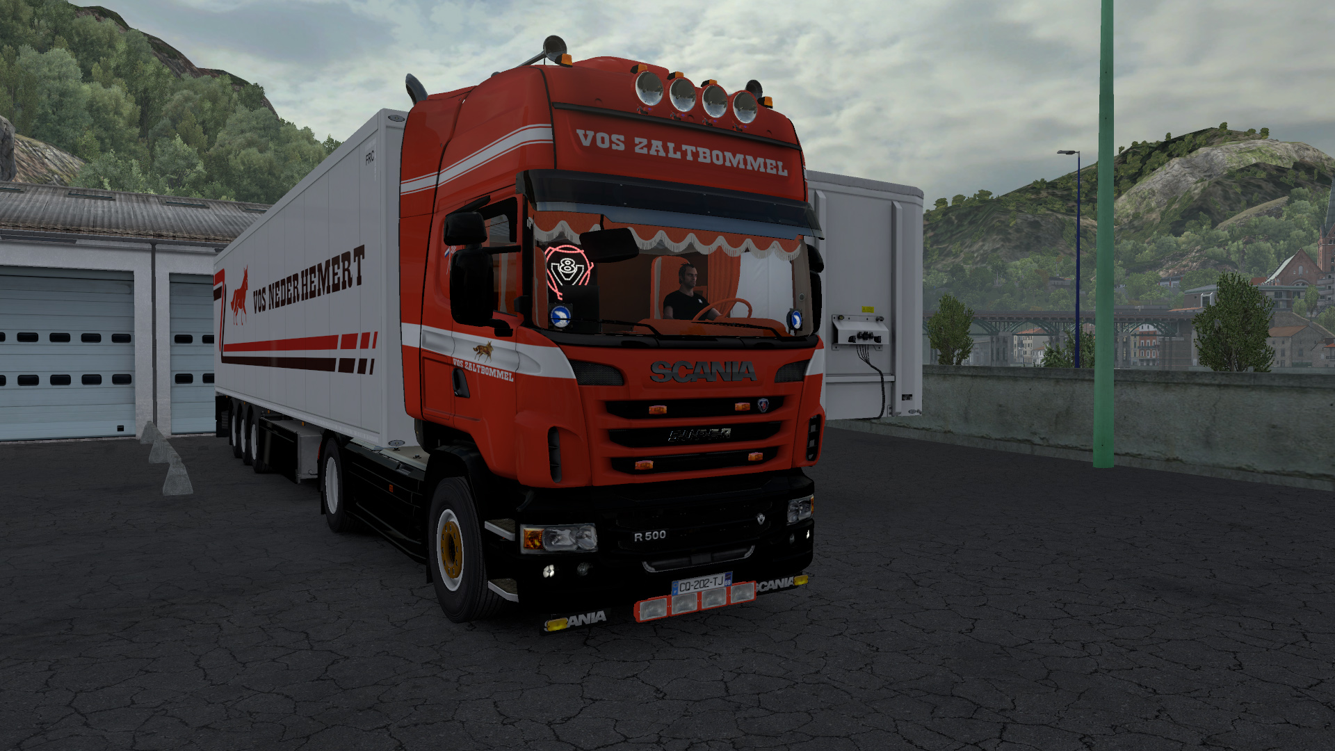 ETS2 – Scania VOS Zaltbommel (1.35.X)