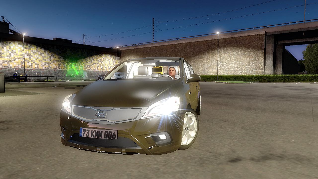 ETS2 – Kia Ceed 2012 (1.35.x)