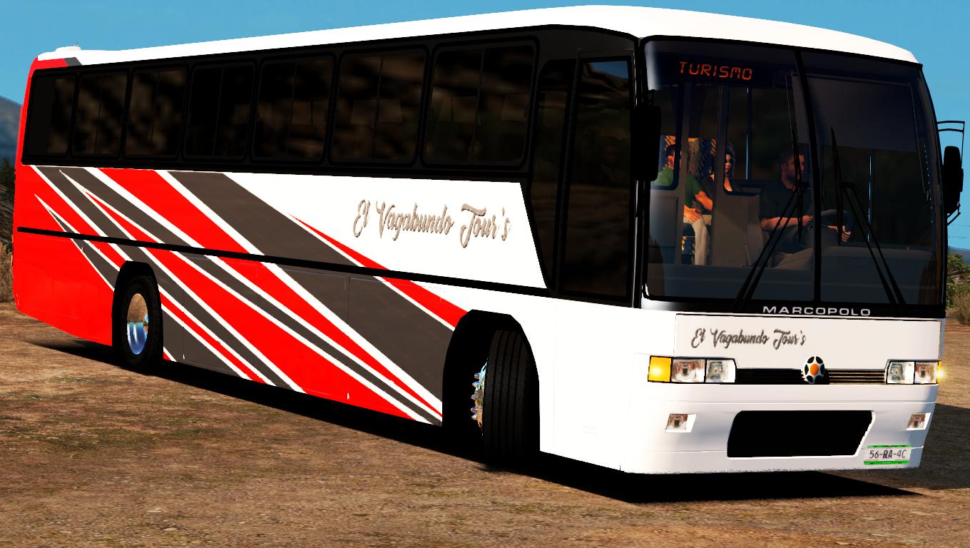 ATS – Marcopolo Viaggio 1000 Otobüs Yaması